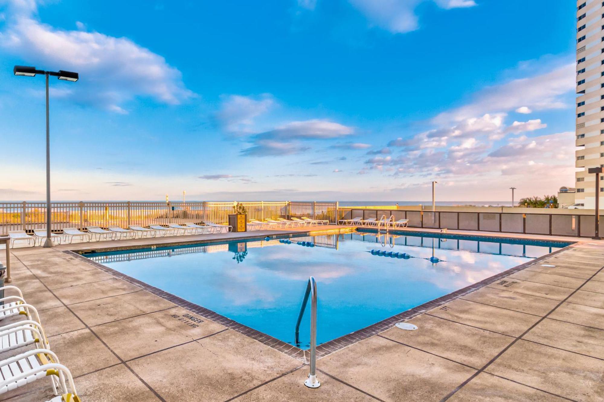 Golden Sands 1406 Ocean City Værelse billede