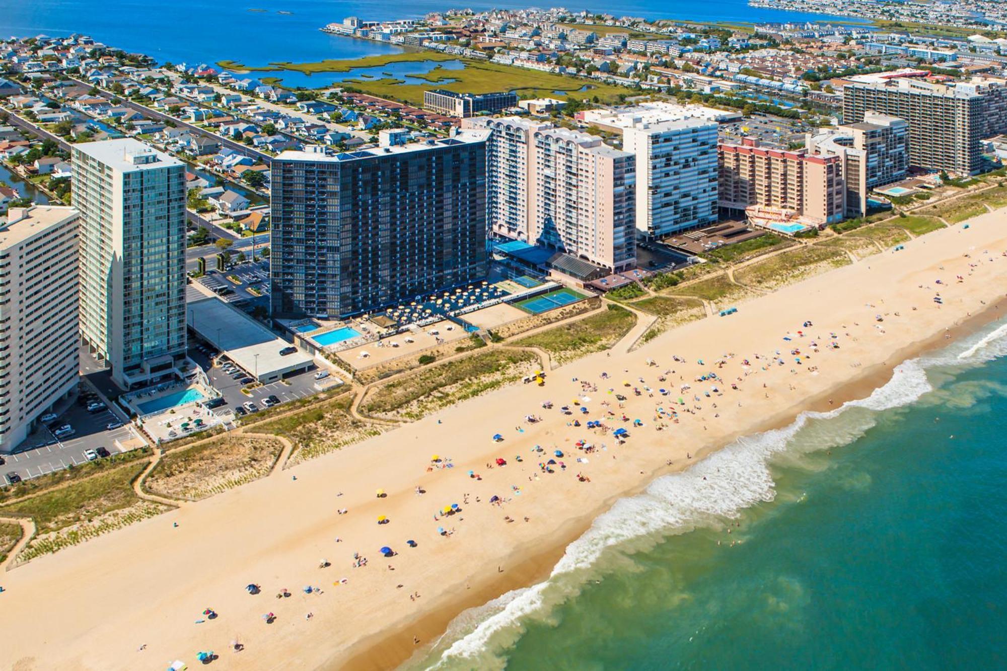 Golden Sands 1406 Ocean City Værelse billede